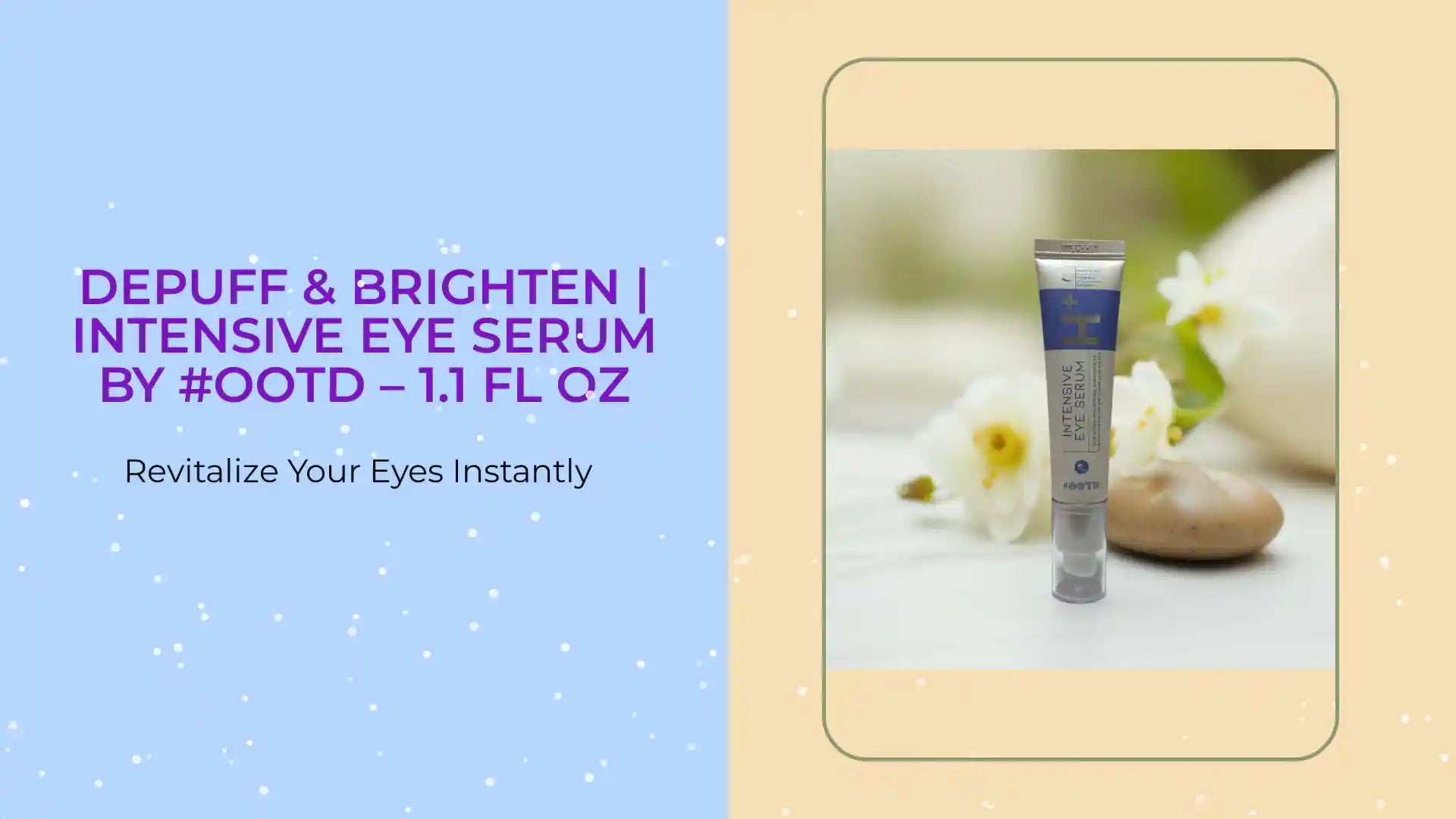 Depuff &amp; Brighten | Intensive Eye Serum by #OOTD &ndash; 1.1 fl oz by@Outfy
