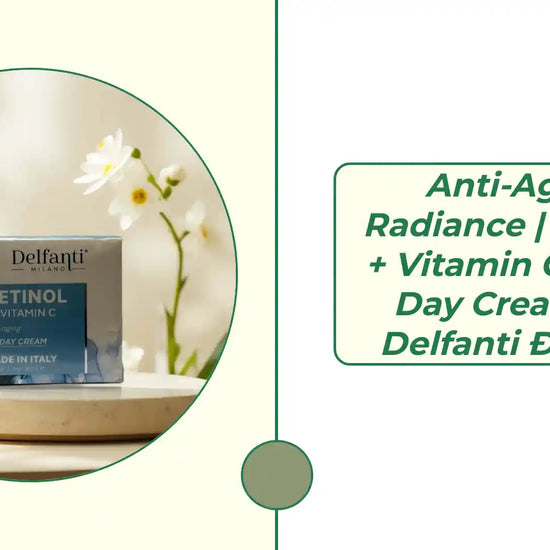 Anti-Aging Radiance | Retinol + Vitamin C Facial Day Cream, by Delfanti &ETH; 1.7 oz by@Outfy