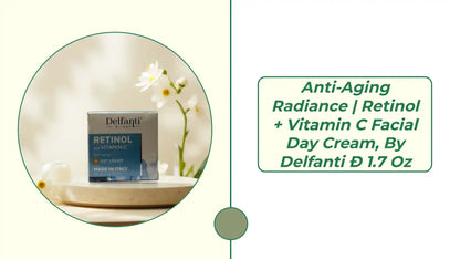 Anti-Aging Radiance | Retinol + Vitamin C Facial Day Cream, by Delfanti &ETH; 1.7 oz by@Outfy