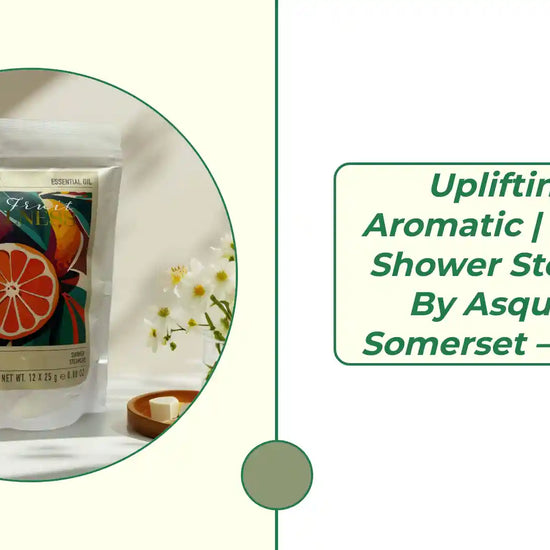 Uplifting &amp; Aromatic | Orange Shower Steamers by Asquith &amp; Somerset &ndash; 10.6 oz by@Outfy