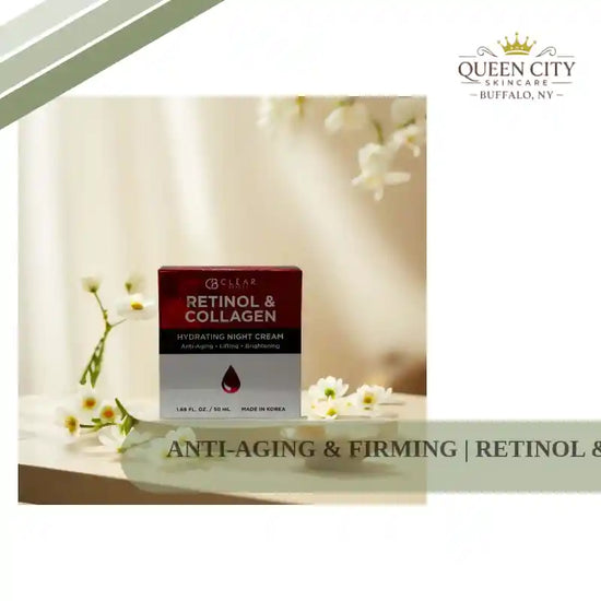 Anti-Aging &amp; Firming | Retinol &amp; Collagen Night Cream, by Clear Beauty &ndash; 1.7 fl oz by@Outfy