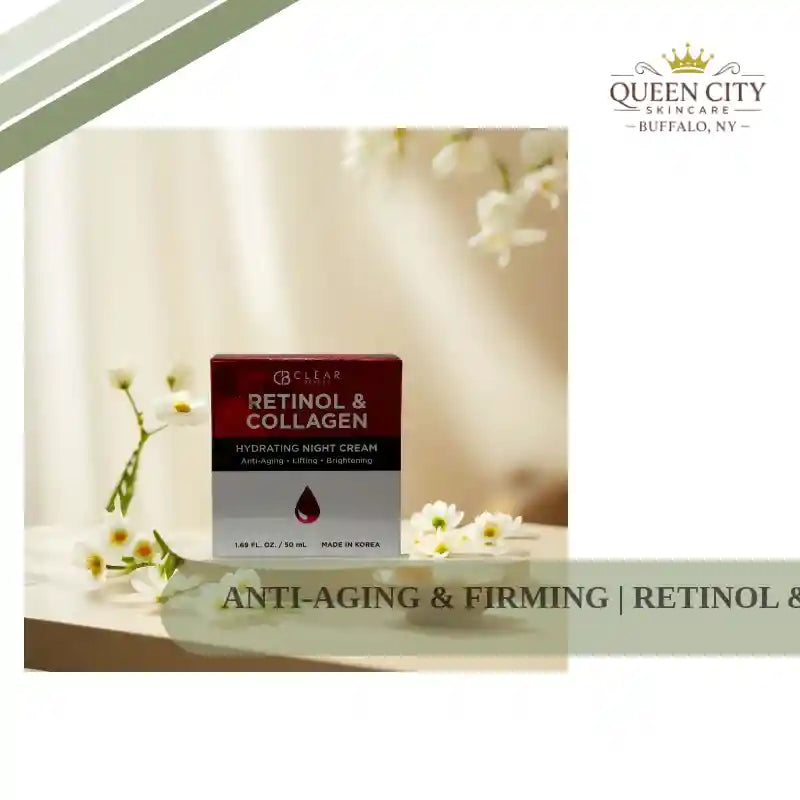 Anti-Aging &amp; Firming | Retinol &amp; Collagen Night Cream, by Clear Beauty &ndash; 1.7 fl oz by@Outfy