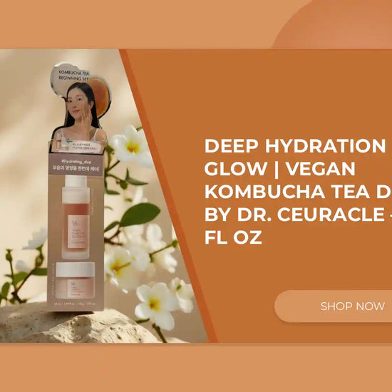Deep Hydration + Glow | Vegan Kombucha Tea Duo by Dr. Ceuracle &ndash; 2.7 fl oz by@Outfy