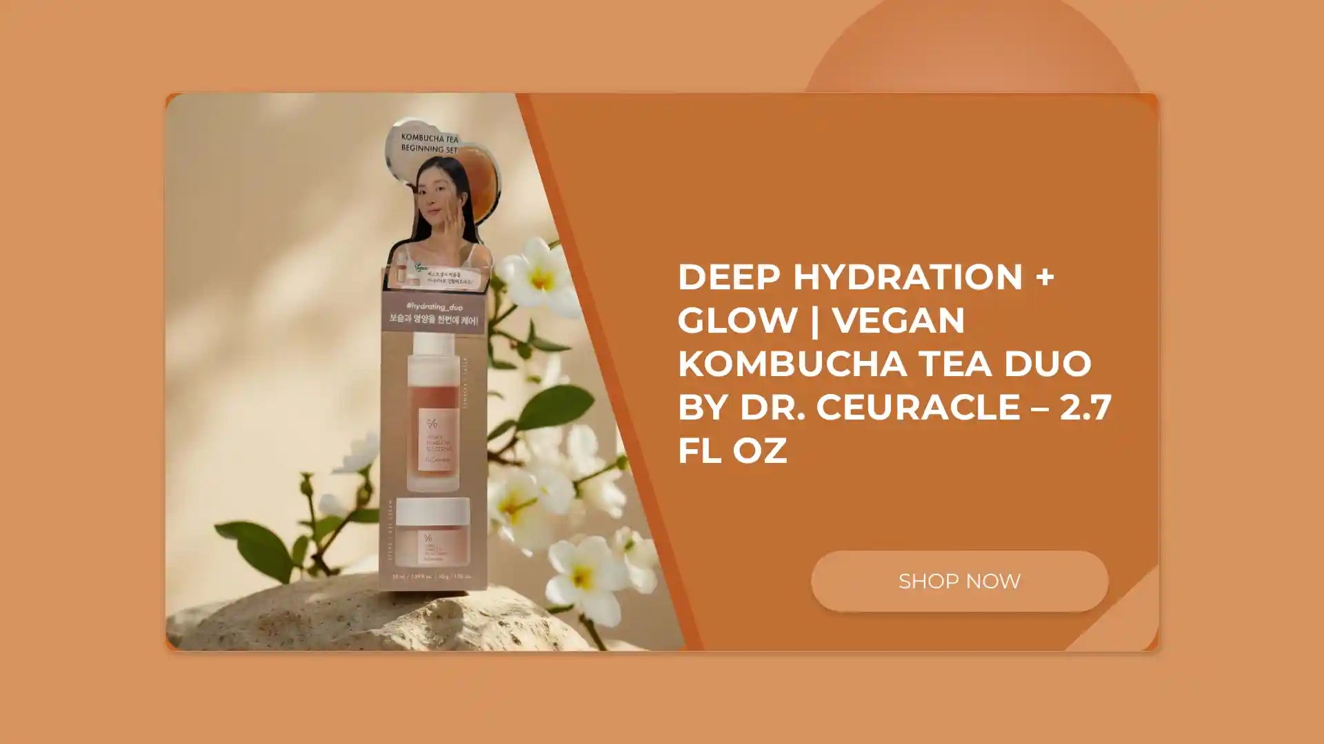 Deep Hydration + Glow | Vegan Kombucha Tea Duo by Dr. Ceuracle &ndash; 2.7 fl oz by@Outfy