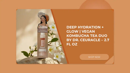 Deep Hydration + Glow | Vegan Kombucha Tea Duo by Dr. Ceuracle &ndash; 2.7 fl oz by@Outfy