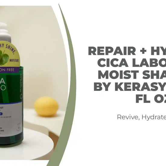 Repair + Hydrate | Cica Labo Aqua Moist Shampoo by Kerasys &ndash; 25.4 fl oz by@Outfy