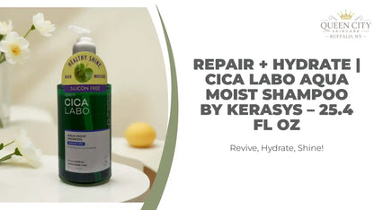 Repair + Hydrate | Cica Labo Aqua Moist Shampoo by Kerasys &ndash; 25.4 fl oz by@Outfy