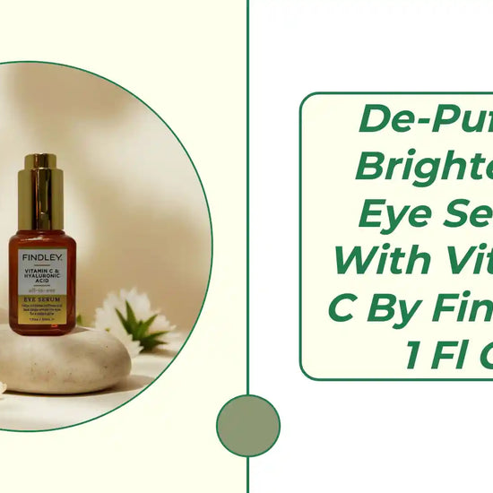 De-Puffs &amp; Brightens | Eye Serum with Vitamin C by Findley - 1 fl oz by@Outfy