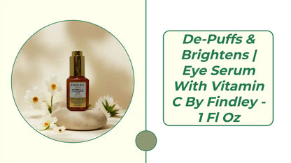 De-Puffs &amp; Brightens | Eye Serum with Vitamin C by Findley - 1 fl oz by@Outfy