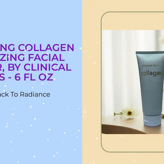 Revitalizing Collagen Revitalizing Facial Cleanser, by Clinical Works - 6 fl oz by@Outfy