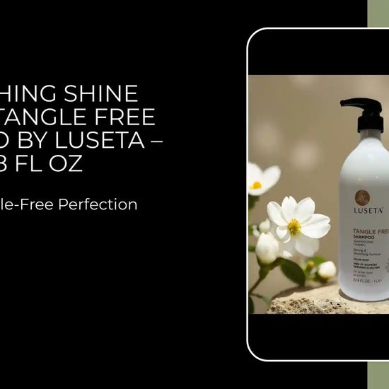 Smoothing Shine Boost | Tangle Free Shampoo by Luseta &ndash; 33.8 fl oz by@Outfy