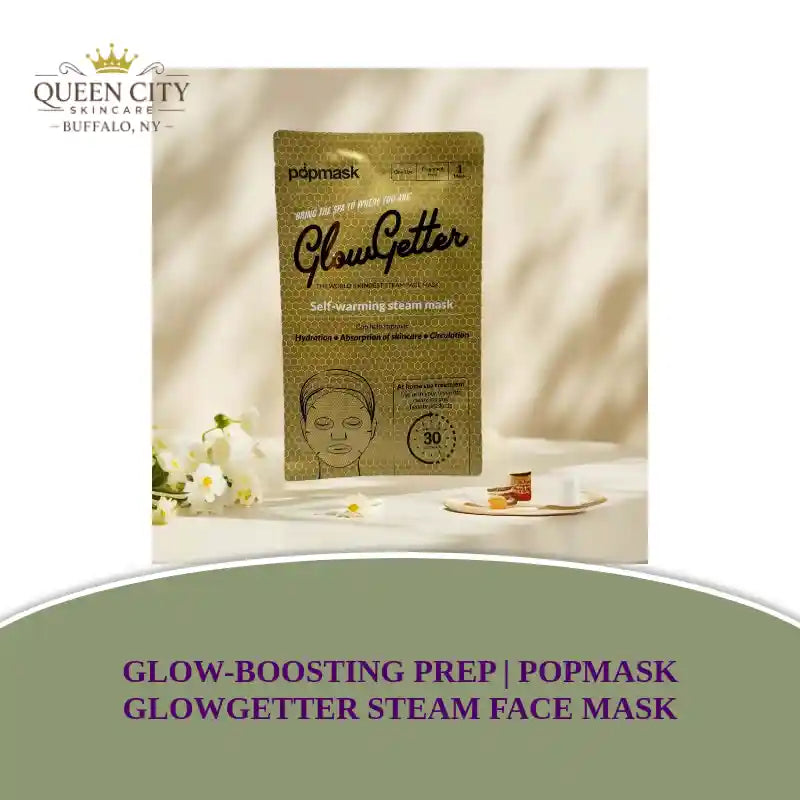 Glow-Boosting Prep | Popmask GlowGetter Steam Face Mask by@Outfy