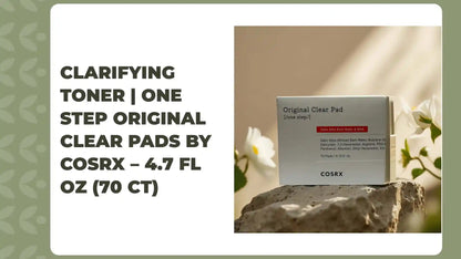 Clarifying Toner | One Step Original Clear Pads by COSRX &ndash; 4.7 fl oz (70 ct) by@Outfy