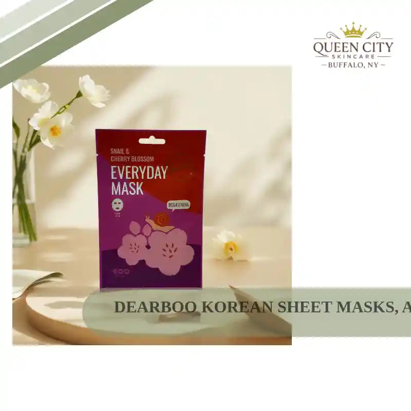 Dearboo Korean Sheet Masks, Assorted by@Outfy