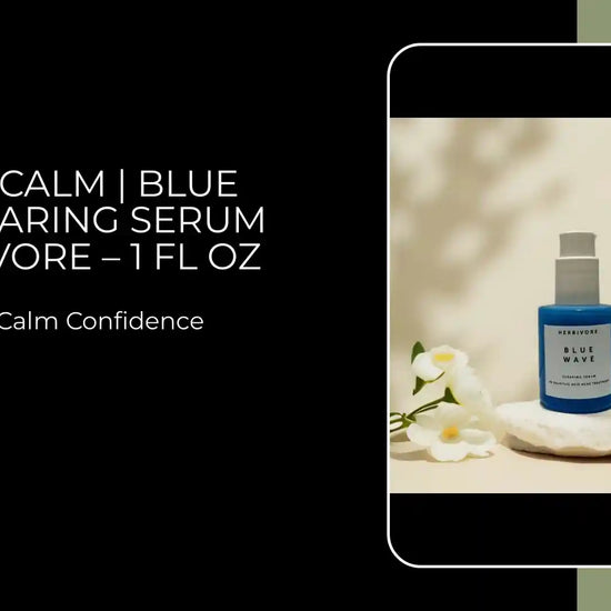 Clear &amp; Calm | Blue Wave Clearing Serum by Herbivore &ndash; 1 fl oz by@Outfy