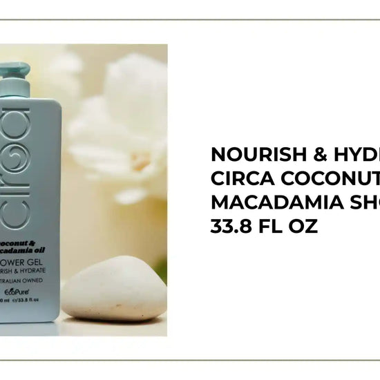 Nourish &amp; Hydrate | Circa Coconut &amp; Macadamia Shower Gel 33.8 fl oz by@Outfy