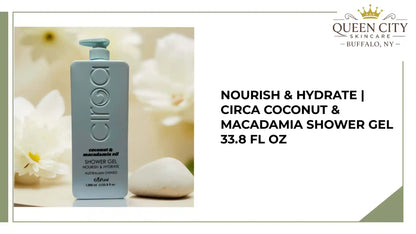 Nourish &amp; Hydrate | Circa Coconut &amp; Macadamia Shower Gel 33.8 fl oz by@Outfy