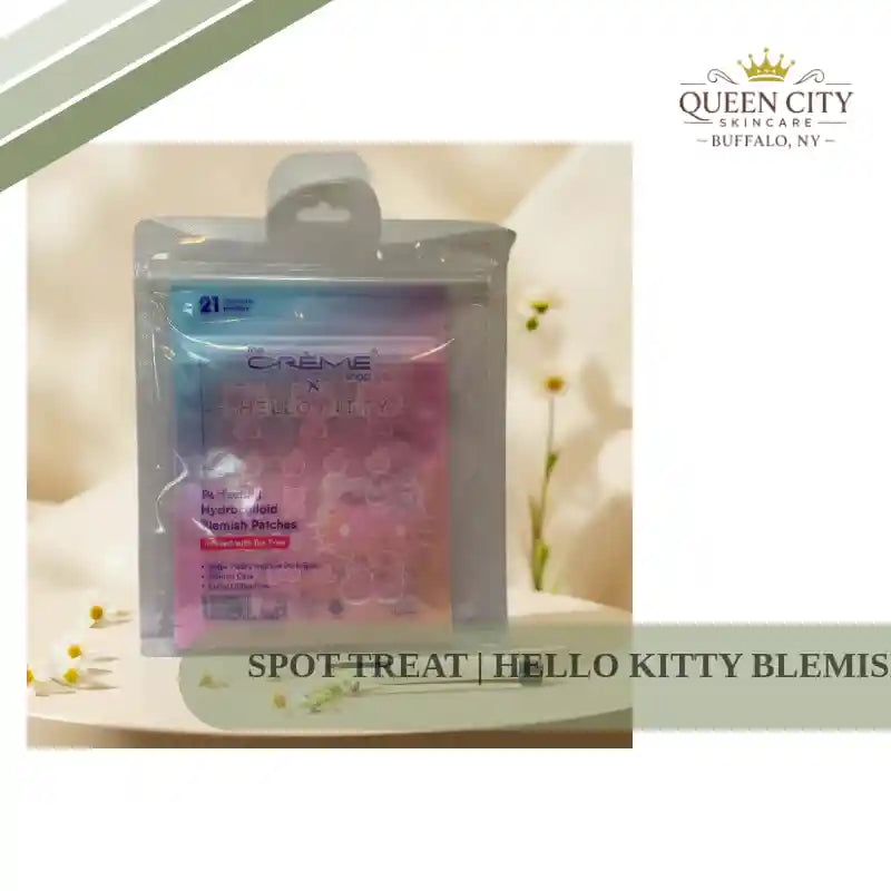 Spot Treat | Hello Kitty Blemish Patches with Tea Tree: 21 ct, by The Cr&rdquo;me Shop by@Outfy