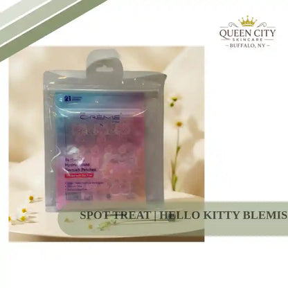 Spot Treat | Hello Kitty Blemish Patches with Tea Tree: 21 ct, by The Cr&rdquo;me Shop by@Outfy