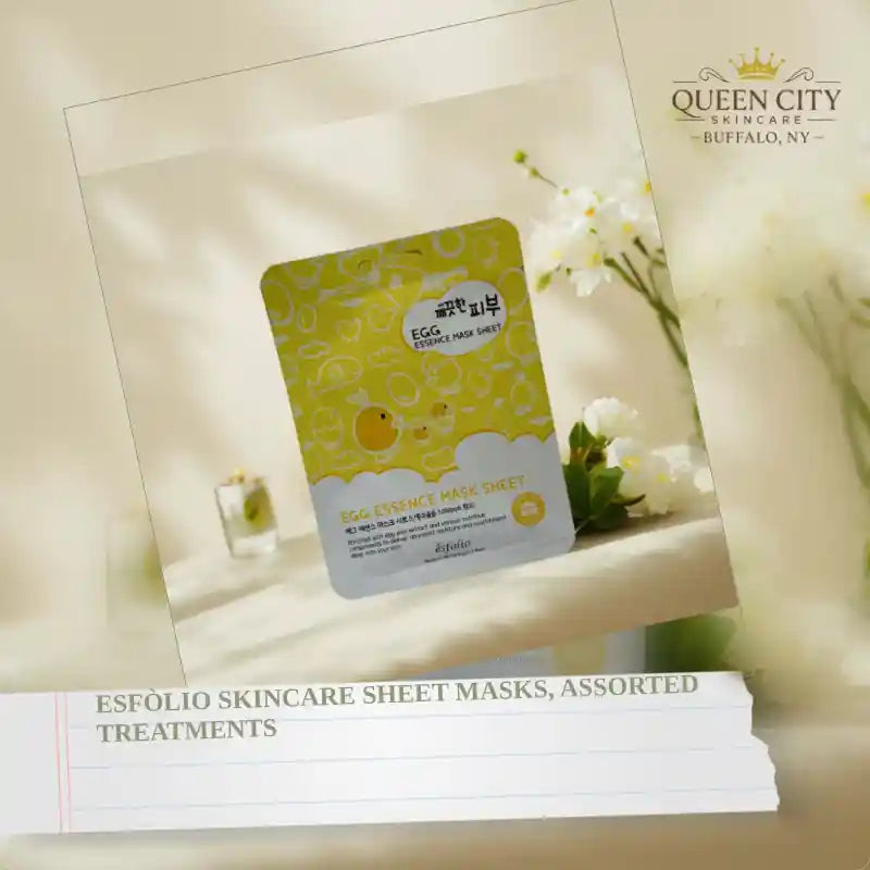 Esf&ograve;lio Skincare Sheet Masks, Assorted Treatments by@Outfy