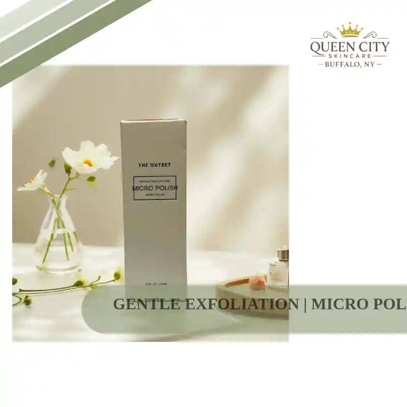 Gentle Exfoliation | Micro Polish Face Scrub by The Outset &ndash; 3.3 fl oz by@Outfy