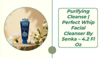 Purifying Cleanse | Perfect Whip Facial Cleanser by Senka &ndash; 4.2 fl oz by@Outfy