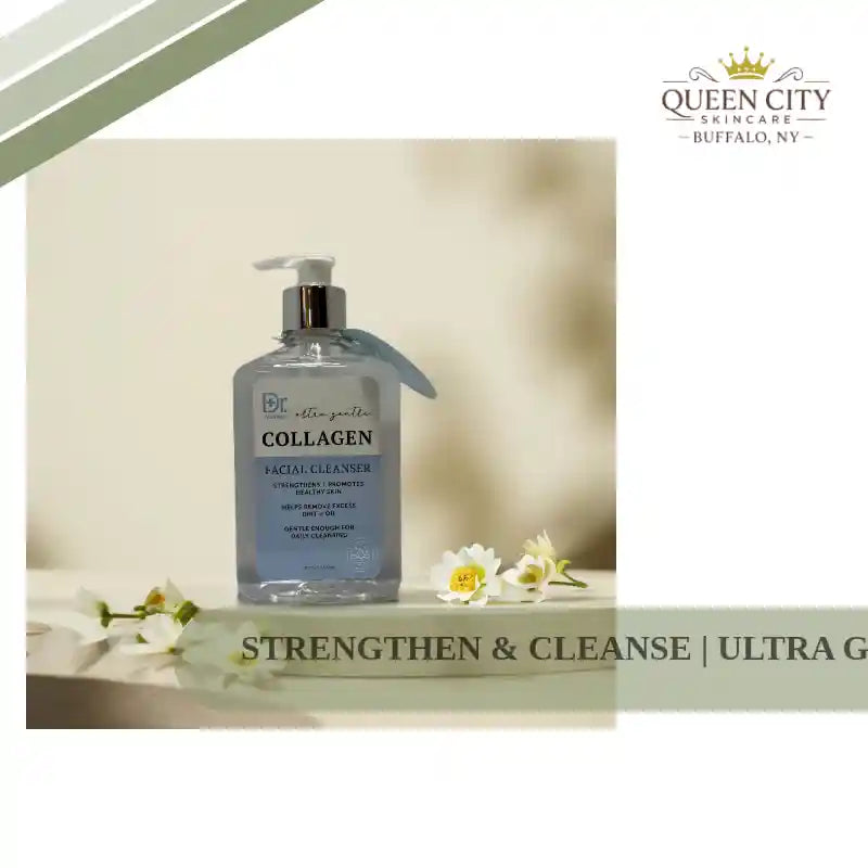 Strengthen &amp; Cleanse | Ultra Gentle Facial Cleanser by Dr. Wellness - 11.8 fl oz by@Outfy