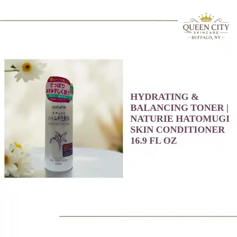 Hydrating &amp; Balancing Toner | Naturie Hatomugi Skin Conditioner 16.9 fl oz by@Outfy