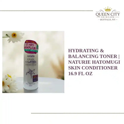Hydrating &amp; Balancing Toner | Naturie Hatomugi Skin Conditioner 16.9 fl oz by@Outfy