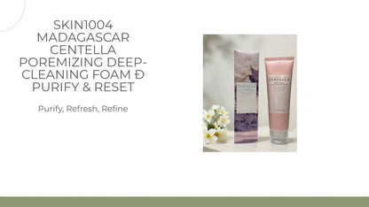 SKIN1004 Madagascar Centella Poremizing Deep-Cleaning Foam &ETH; Purify &amp; Reset by@Outfy