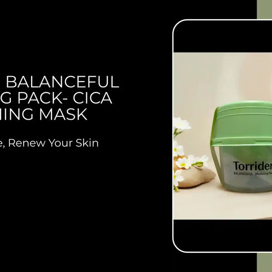 Torriden Balanceful Modeling Pack- Cica Soothing Mask by@Outfy