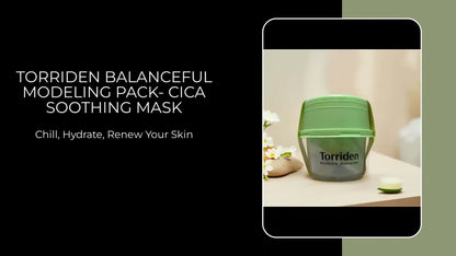 Torriden Balanceful Modeling Pack- Cica Soothing Mask by@Outfy