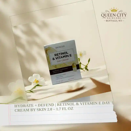 Hydrate + Defend | Retinol &amp; Vitamin E Day Cream by Skin 2.0 &ndash; 1.7 fl oz by@Outfy