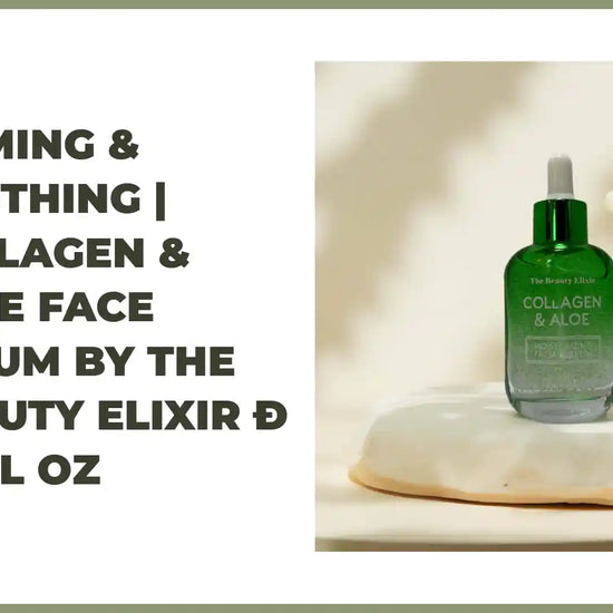 Firming &amp; Soothing | Collagen &amp; Aloe Face Serum by The Beauty Elixir &ETH; 1.7 fl oz by@Outfy