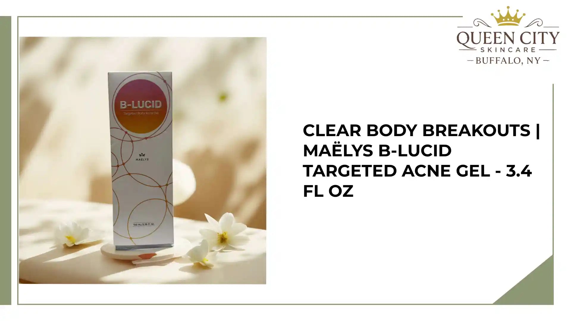 Clear Body Breakouts | Ma&euml;lys B-Lucid Targeted Acne Gel - 3.4 fl oz by@Outfy