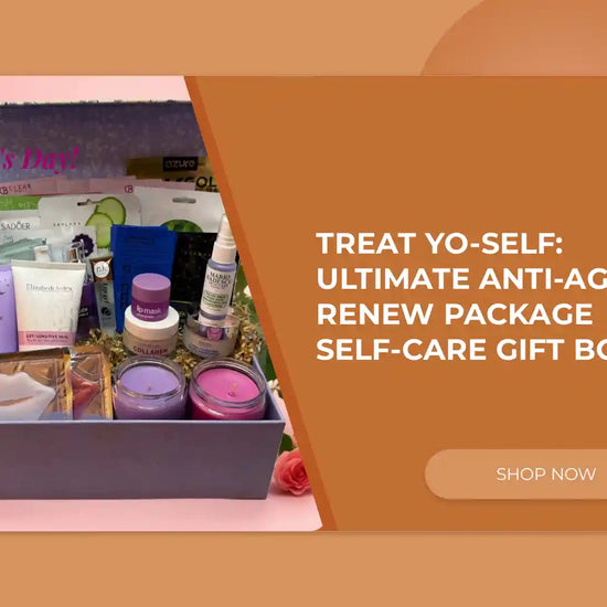 Treat Yo-Self: Ultimate Anti-aging Renew Package Self-Care Gift Box by@Outfy