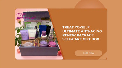 Treat Yo-Self: Ultimate Anti-aging Renew Package Self-Care Gift Box by@Outfy