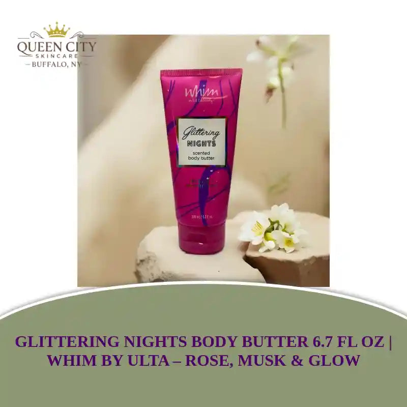Glittering Nights Body Butter 6.7 fl oz | Whim by Ulta &ndash; Rose, Musk &amp; Glow by@Outfy