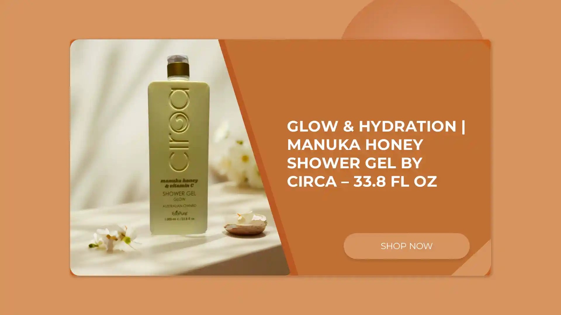 Glow &amp; Hydration | Manuka Honey Shower Gel by Circa &ndash; 33.8 fl oz by@Outfy
