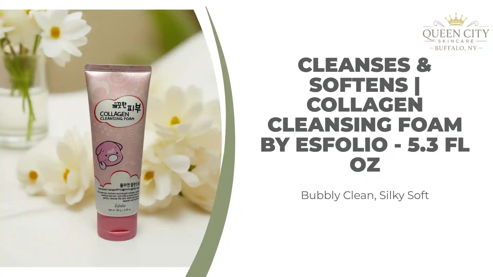 Cleanses &amp; Softens | Collagen Cleansing Foam by Esfolio - 5.3 fl oz by@Outfy