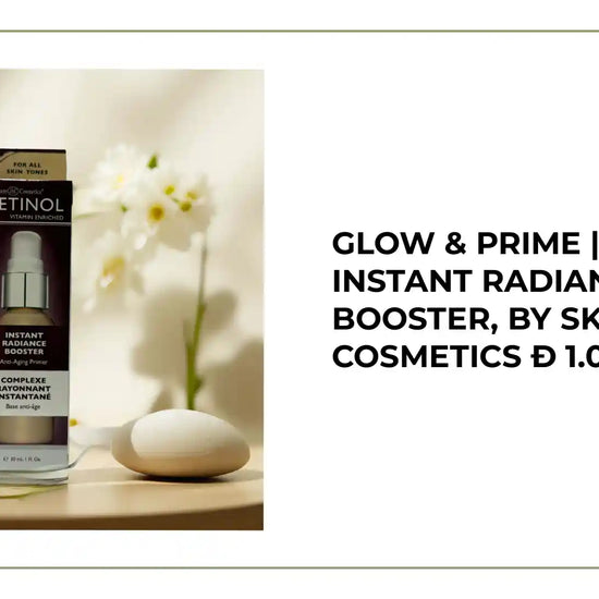 Glow &amp; Prime | Retinol Instant Radiance Booster, by Skincare Cosmetics &ETH; 1.0 oz by@Outfy