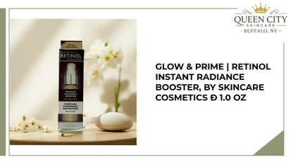 Glow &amp; Prime | Retinol Instant Radiance Booster, by Skincare Cosmetics &ETH; 1.0 oz by@Outfy