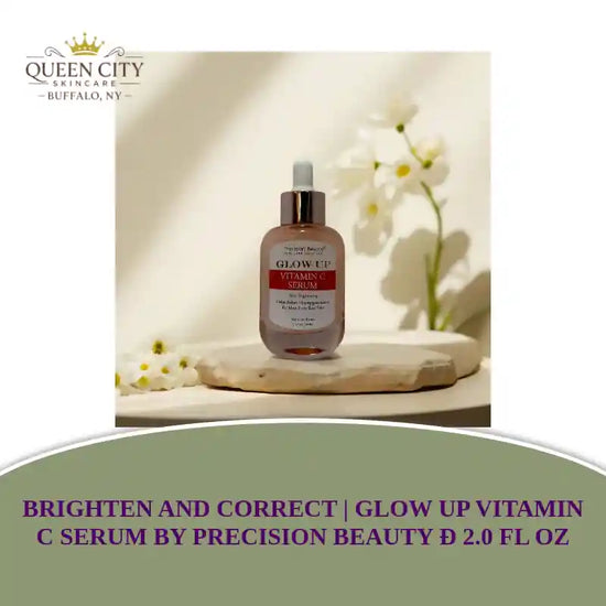 Brighten and Correct | Glow Up Vitamin C Serum by Precision Beauty &ETH; 2.0 fl oz by@Outfy