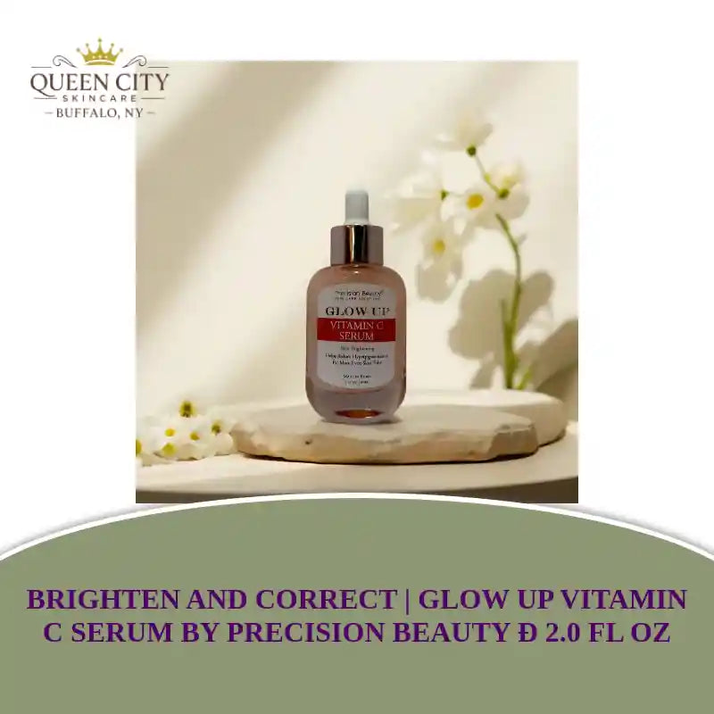 Brighten and Correct | Glow Up Vitamin C Serum by Precision Beauty &ETH; 2.0 fl oz by@Outfy
