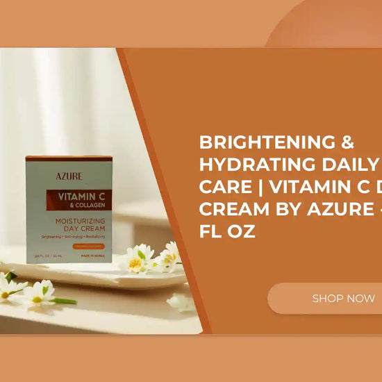 Brightening &amp; Hydrating Daily Care | Vitamin C Day Cream by Azure - 1.7 fl oz by@Outfy
