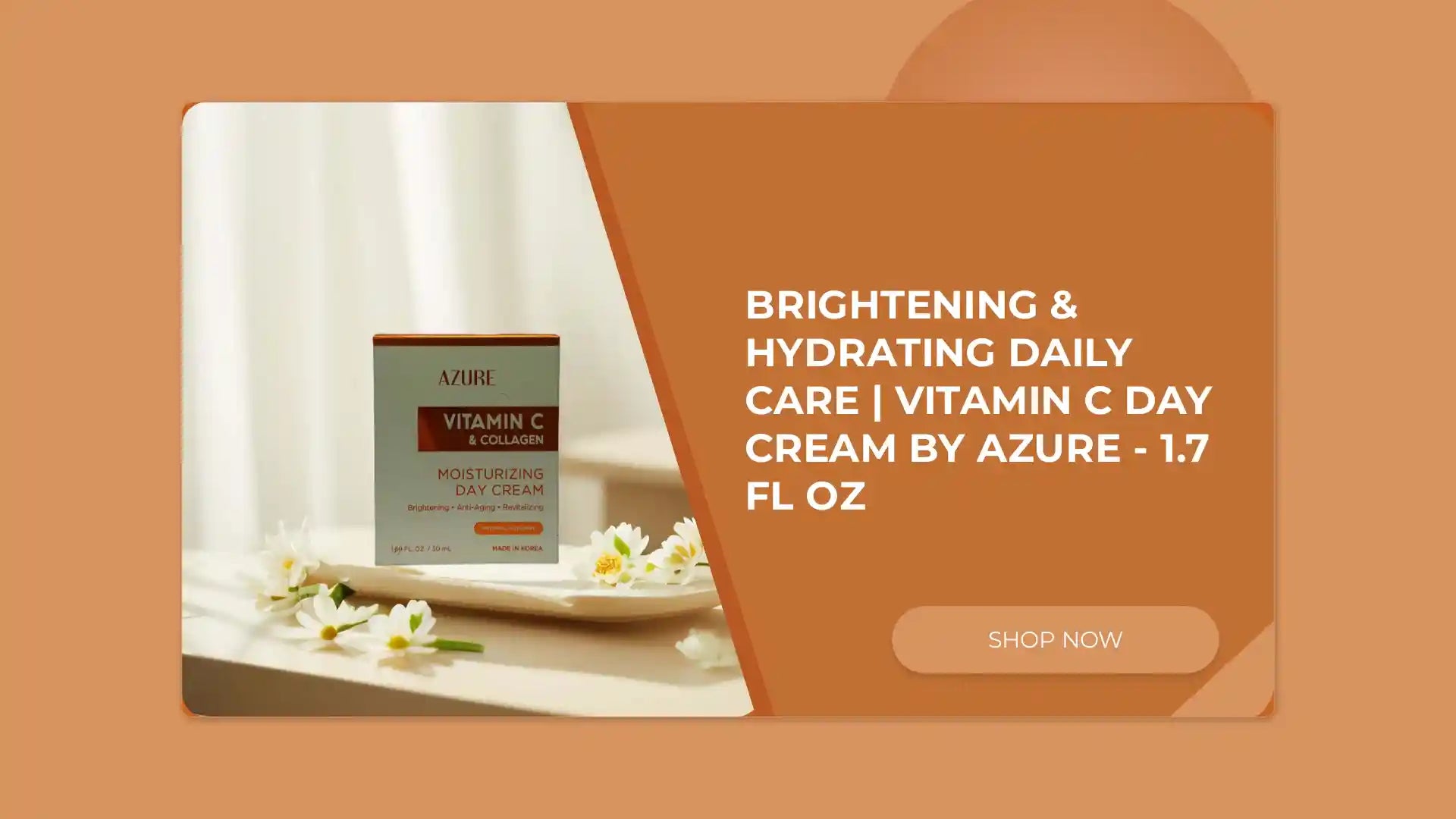 Brightening &amp; Hydrating Daily Care | Vitamin C Day Cream by Azure - 1.7 fl oz by@Outfy