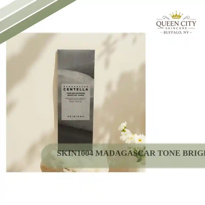SKIN1004 Madagascar Tone Brightening Toner in packaging.