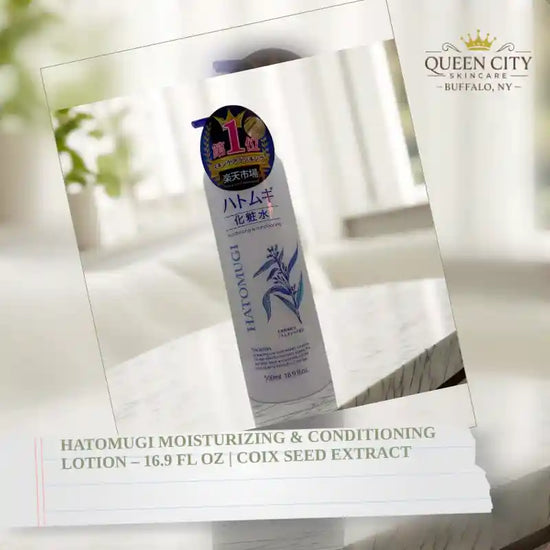 Hatomugi Moisturizing &amp; Conditioning Lotion &ndash; 16.9 fl oz | Coix Seed Extract by@Outfy