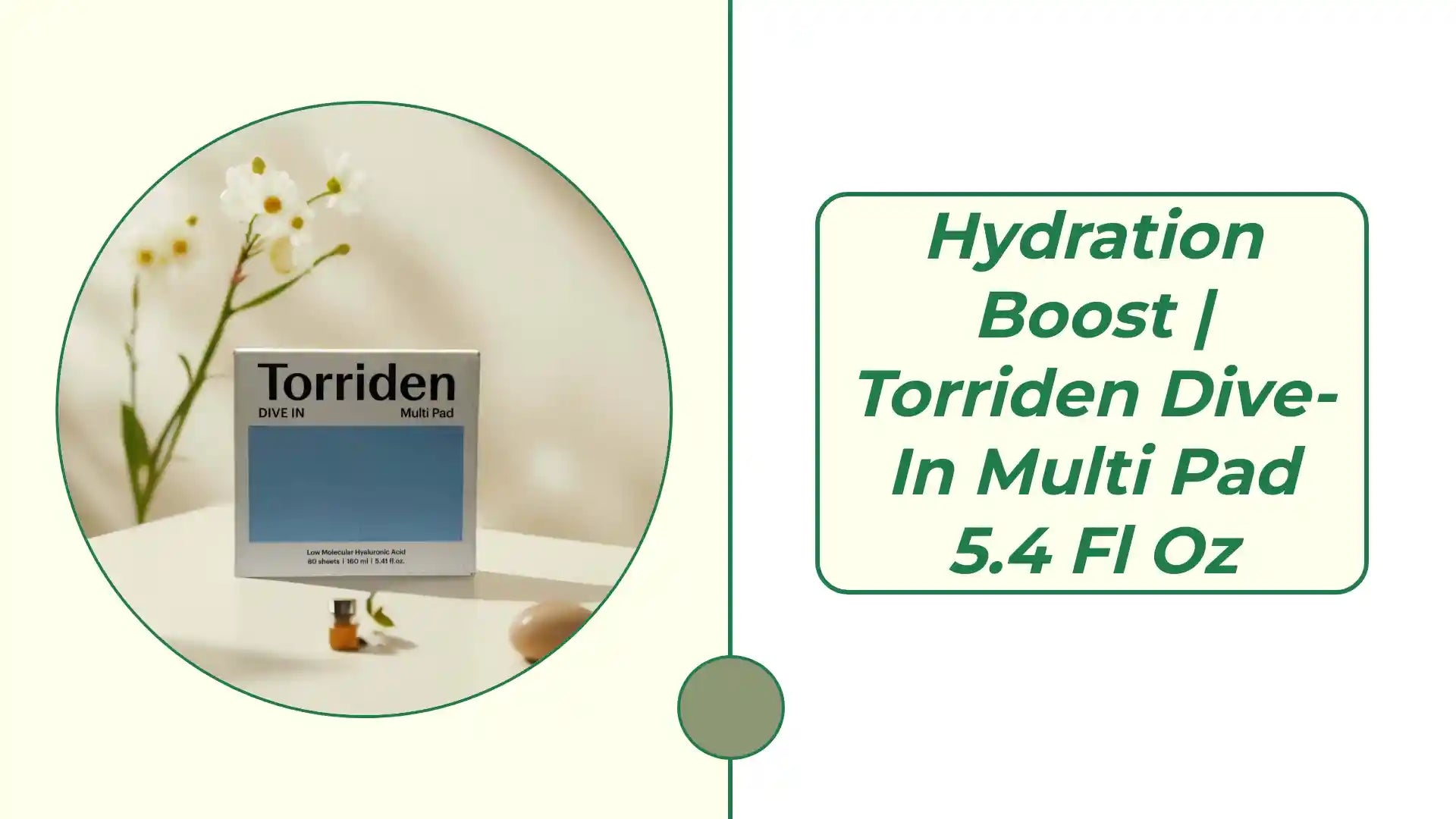 Hydration Boost | Torriden Dive-In Multi Pad 5.4 fl oz by@Outfy