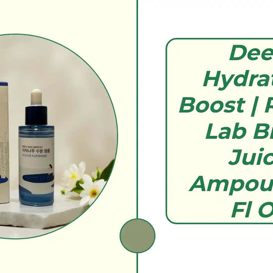 Deep Hydration Boost | Round Lab Birch Juice Ampoule 1.7 fl oz by@Outfy